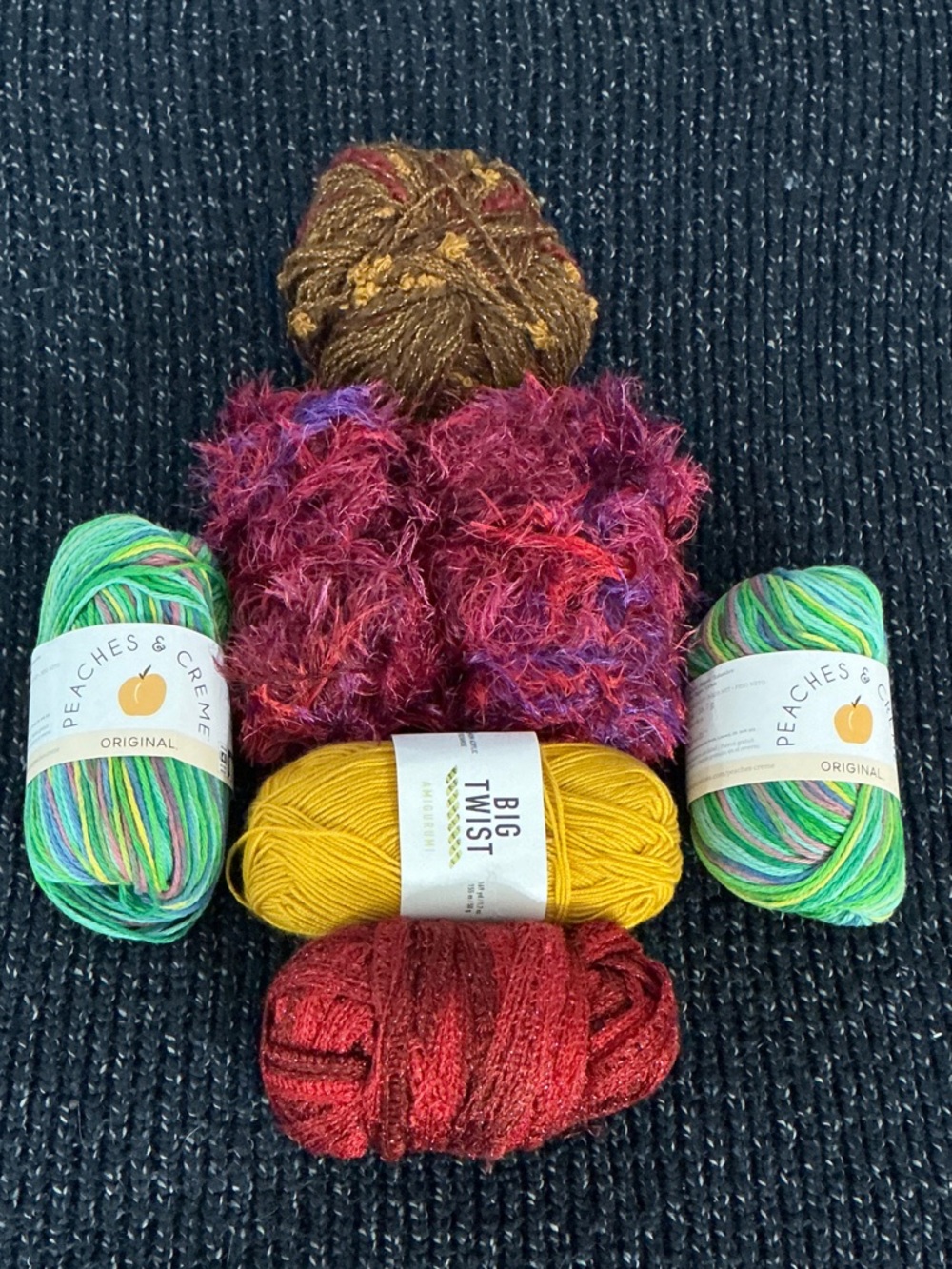 Peaches & Creme and Big Twist Small Bundle